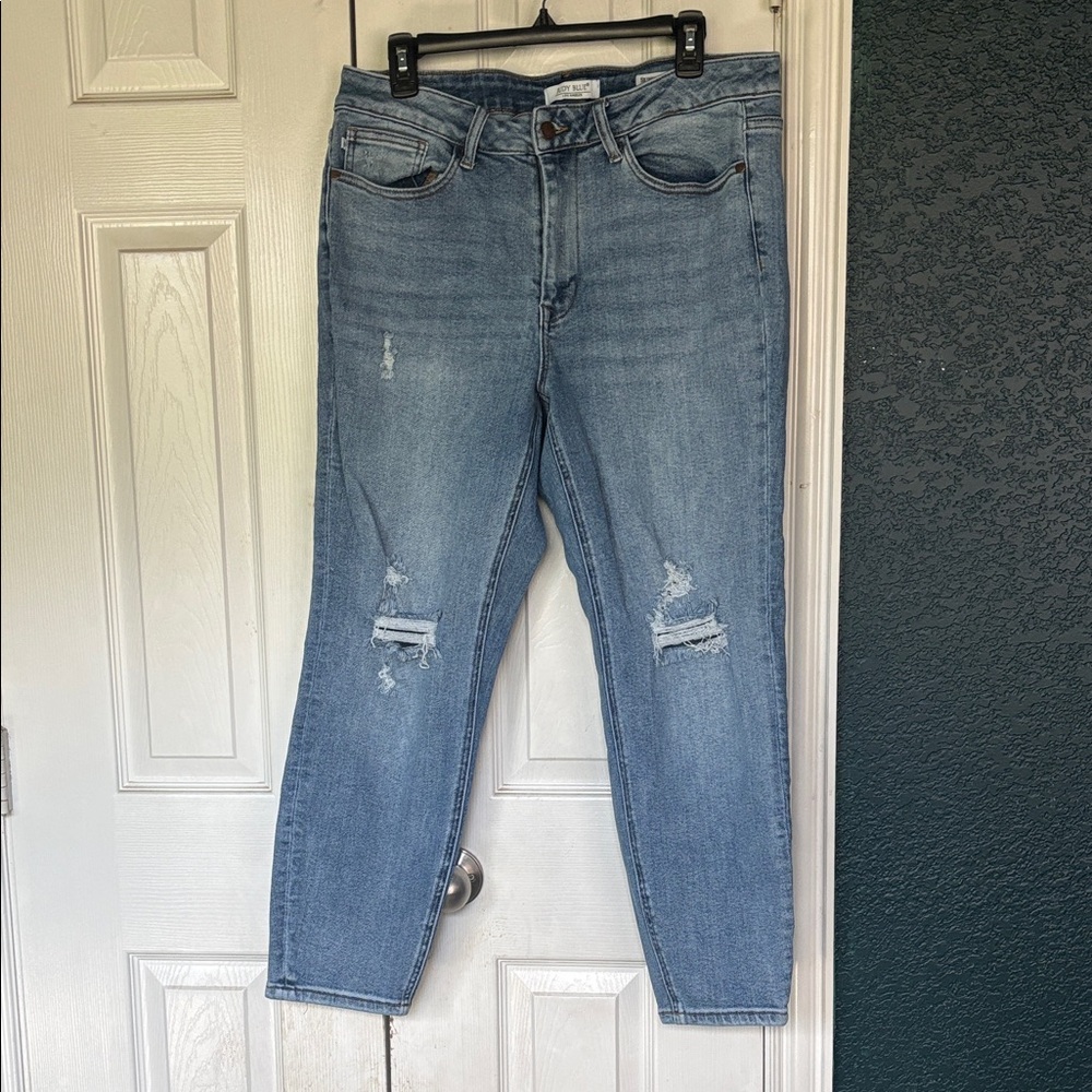 Judy Blue Medium Wash Skinny Jeans